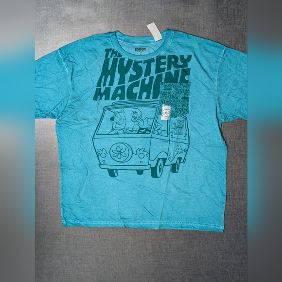 Scooby-Doo Mystery Machine Graphic T-Shirt - Picture 1 of 3